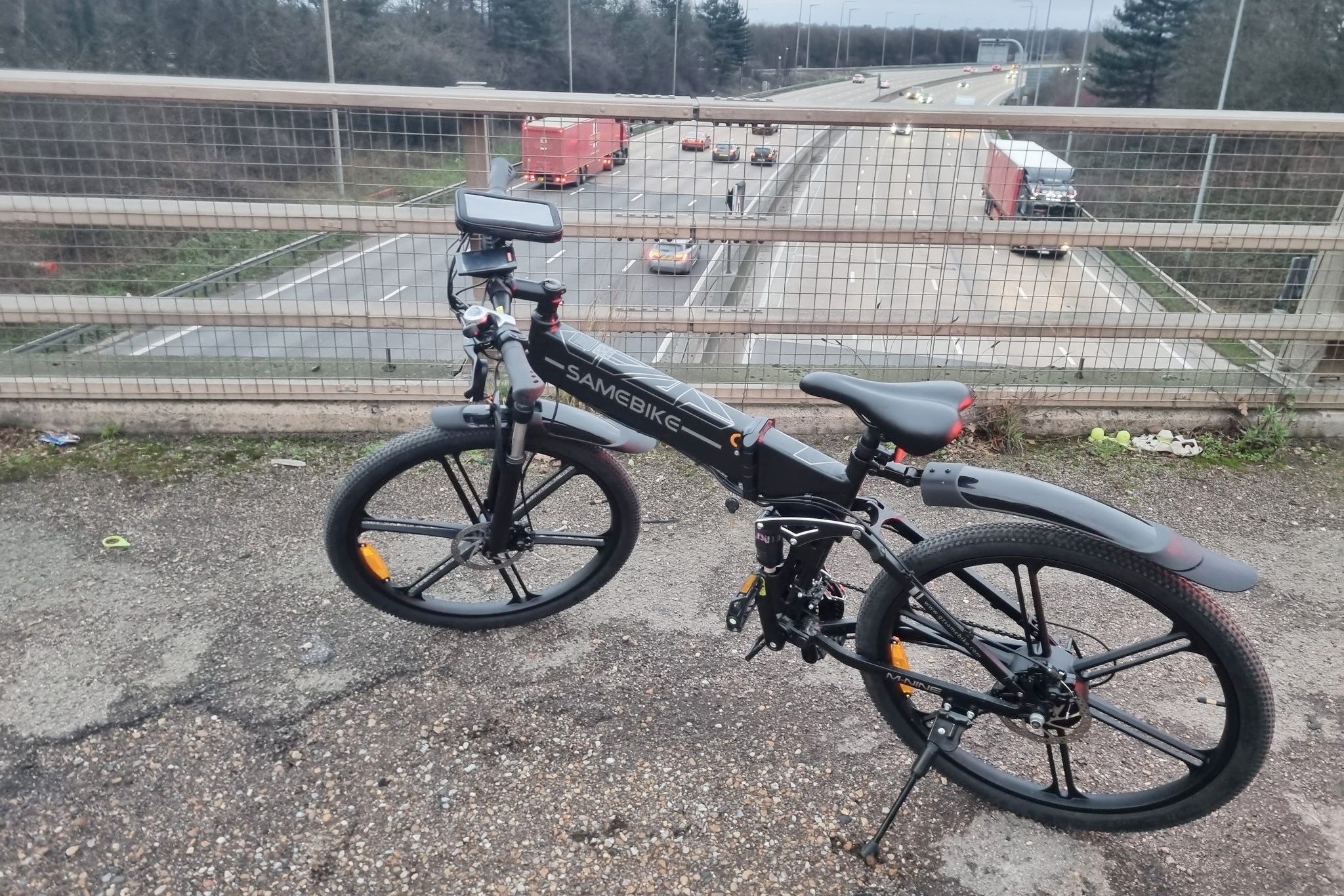 Samebike electric bike clearance review